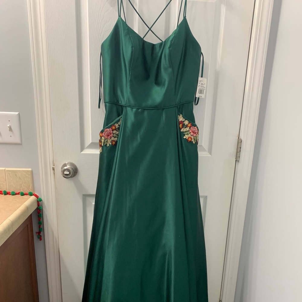 David’s Bridal classic party/prom gown.